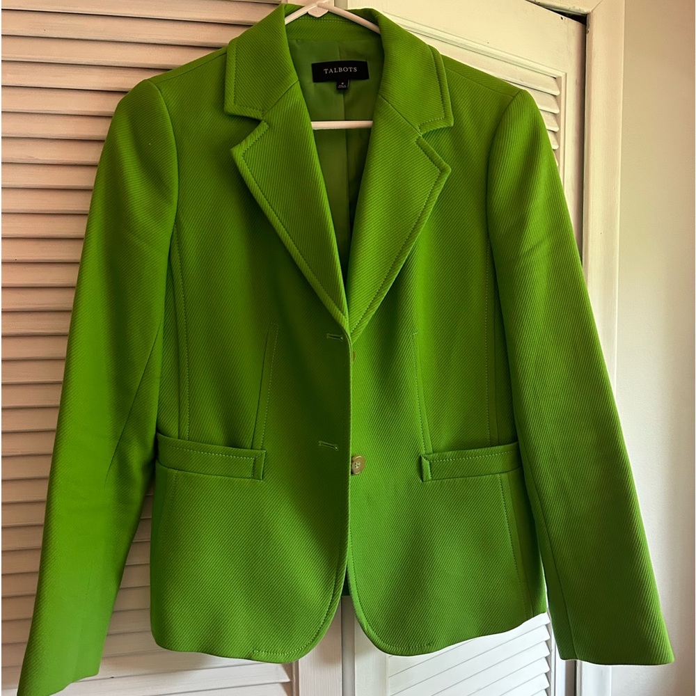 Talbots size 8 blazer